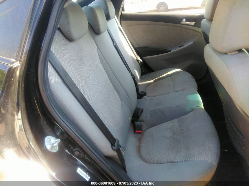 2013 HYUNDAI ACCENT GLS - KMHCT4AE8DU494690