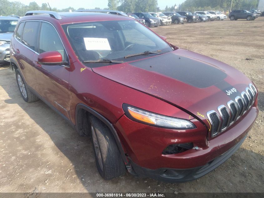 2014 JEEP CHEROKEE LIMITED - 1C4PJLDS9EW241391