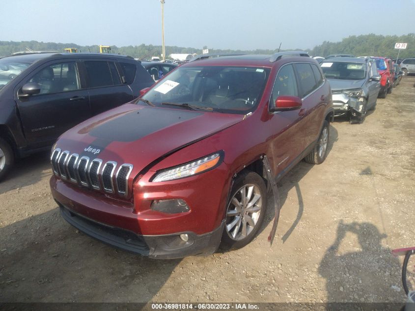 2014 JEEP CHEROKEE LIMITED - 1C4PJLDS9EW241391