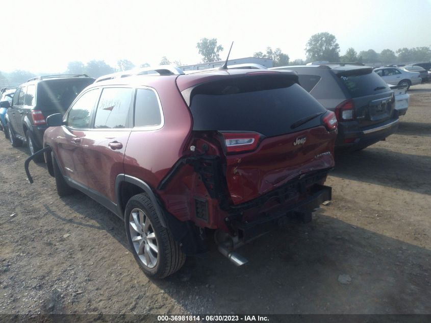 2014 JEEP CHEROKEE LIMITED - 1C4PJLDS9EW241391