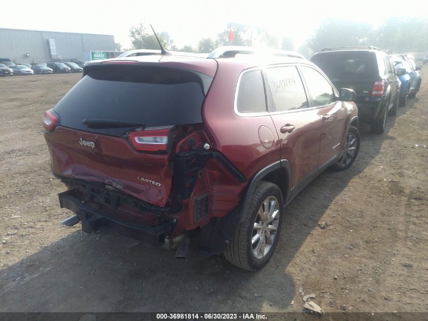 2014 JEEP CHEROKEE LIMITED - 1C4PJLDS9EW241391