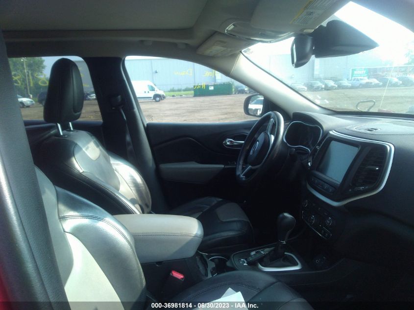 2014 JEEP CHEROKEE LIMITED - 1C4PJLDS9EW241391