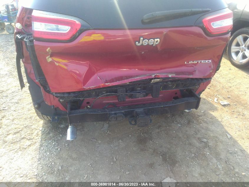 2014 JEEP CHEROKEE LIMITED - 1C4PJLDS9EW241391