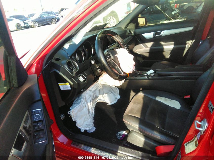 2013 MERCEDES-BENZ C-CLASS C 250 - WDDGF4HB9DR298758