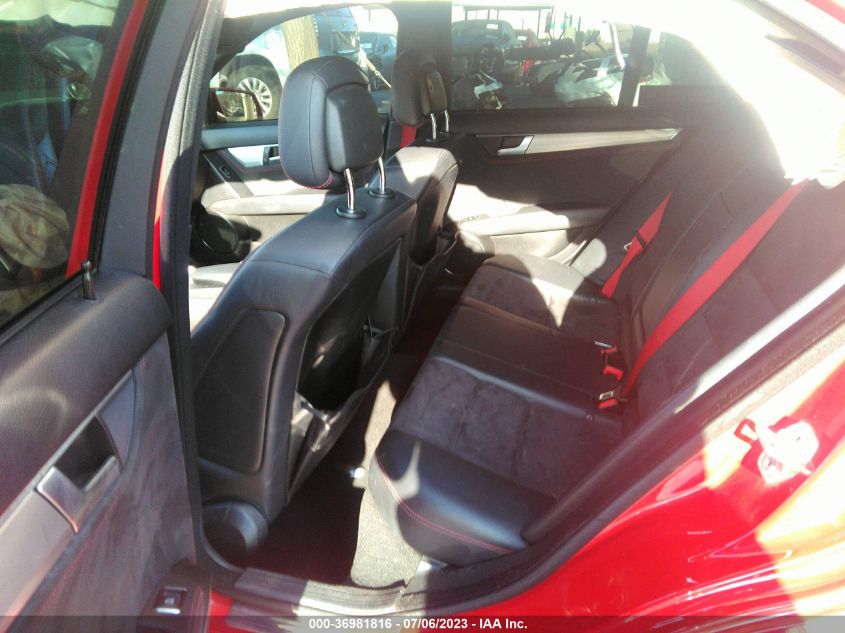 2013 MERCEDES-BENZ C-CLASS C 250 - WDDGF4HB9DR298758