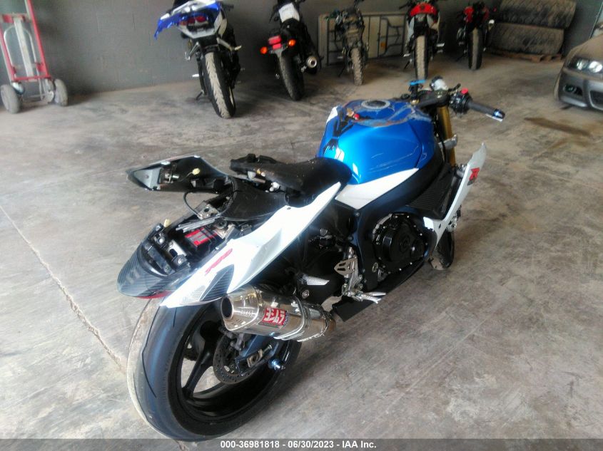2011 SUZUKI GSX750 JS1GR7MA5B2100421
