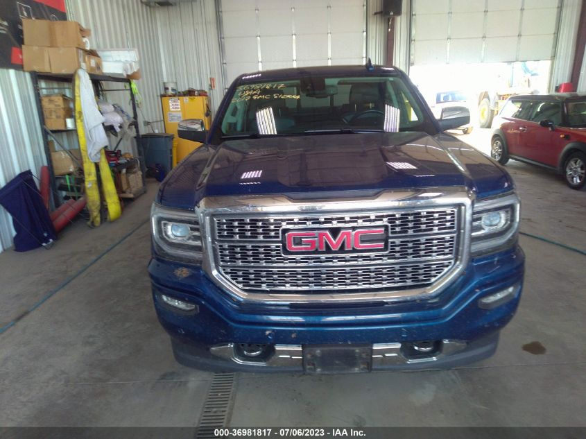 2017 GMC SIERRA 1500 DENALI - 3GTU2PEJ8HG120934