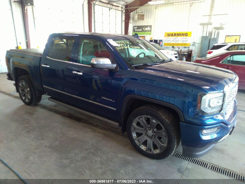 2017 GMC SIERRA 1500 DENALI - 3GTU2PEJ8HG120934