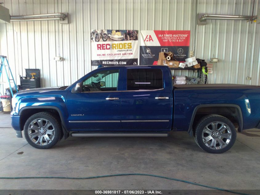 2017 GMC SIERRA 1500 DENALI - 3GTU2PEJ8HG120934
