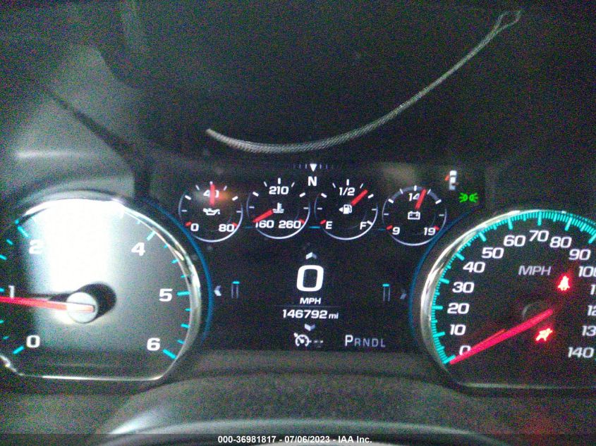 2017 GMC SIERRA 1500 DENALI - 3GTU2PEJ8HG120934
