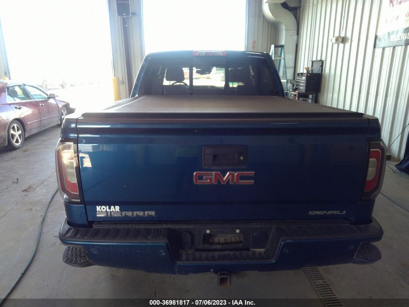 2017 GMC SIERRA 1500 DENALI - 3GTU2PEJ8HG120934