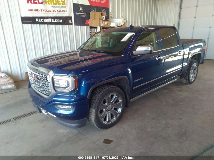 2017 GMC SIERRA 1500 DENALI - 3GTU2PEJ8HG120934