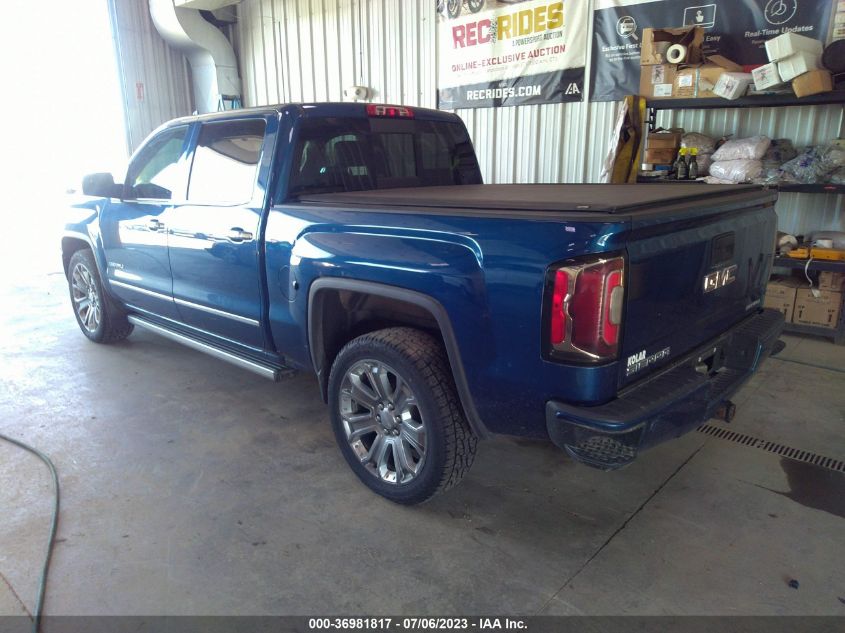 2017 GMC SIERRA 1500 DENALI - 3GTU2PEJ8HG120934