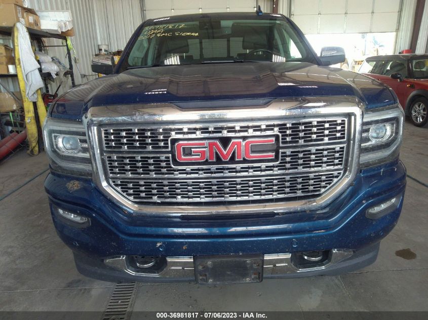 2017 GMC SIERRA 1500 DENALI - 3GTU2PEJ8HG120934