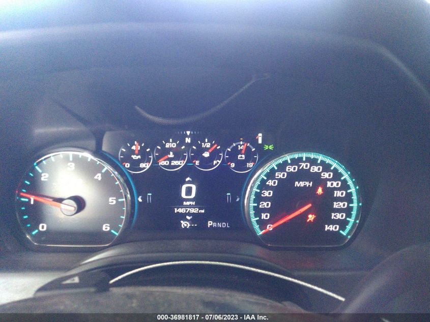 2017 GMC SIERRA 1500 DENALI - 3GTU2PEJ8HG120934
