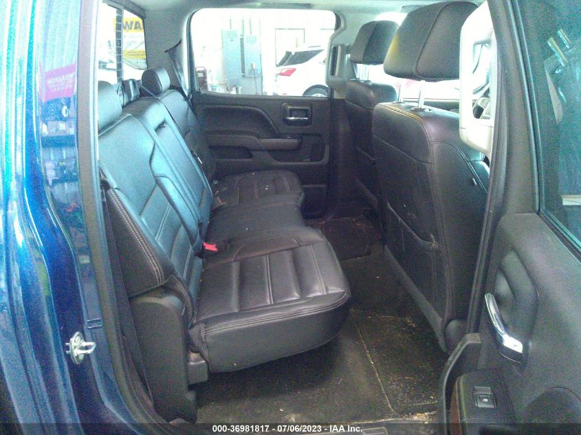 2017 GMC SIERRA 1500 DENALI - 3GTU2PEJ8HG120934