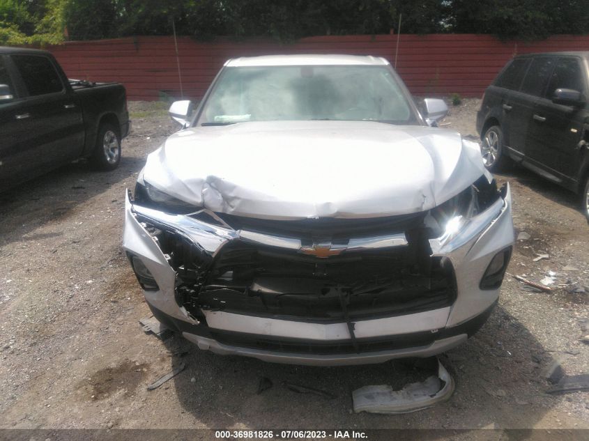 2020 CHEVROLET BLAZER LT - 3GNKBCR41LS697869