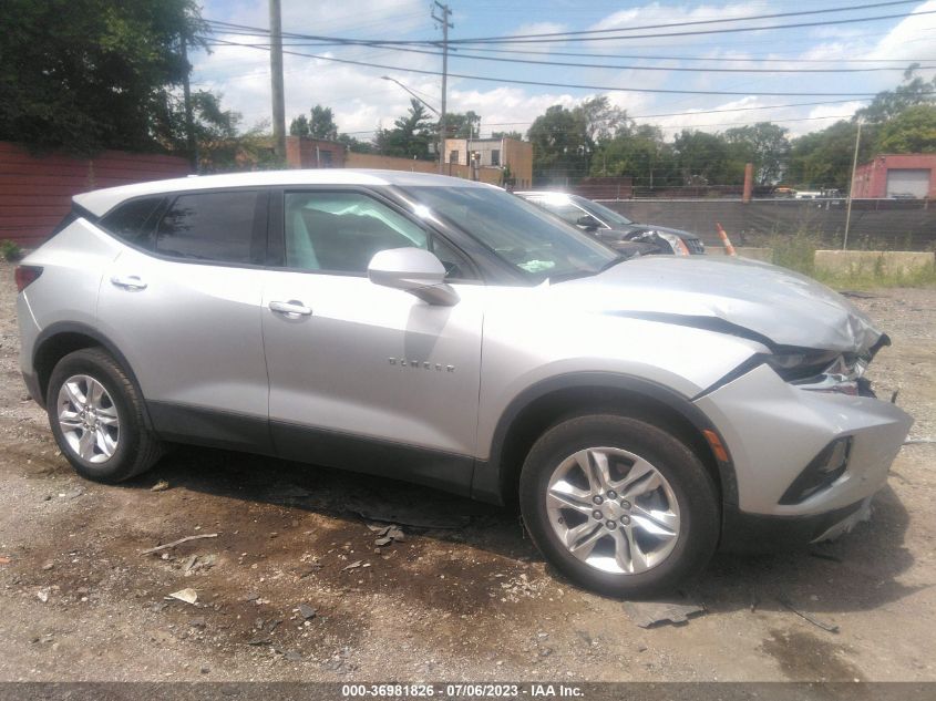 2020 CHEVROLET BLAZER LT - 3GNKBCR41LS697869