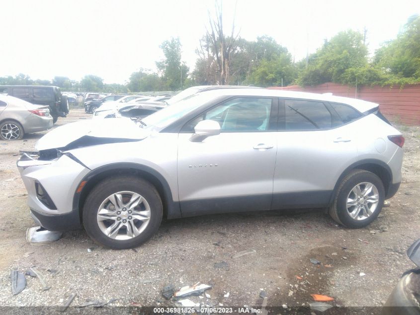 2020 CHEVROLET BLAZER LT - 3GNKBCR41LS697869