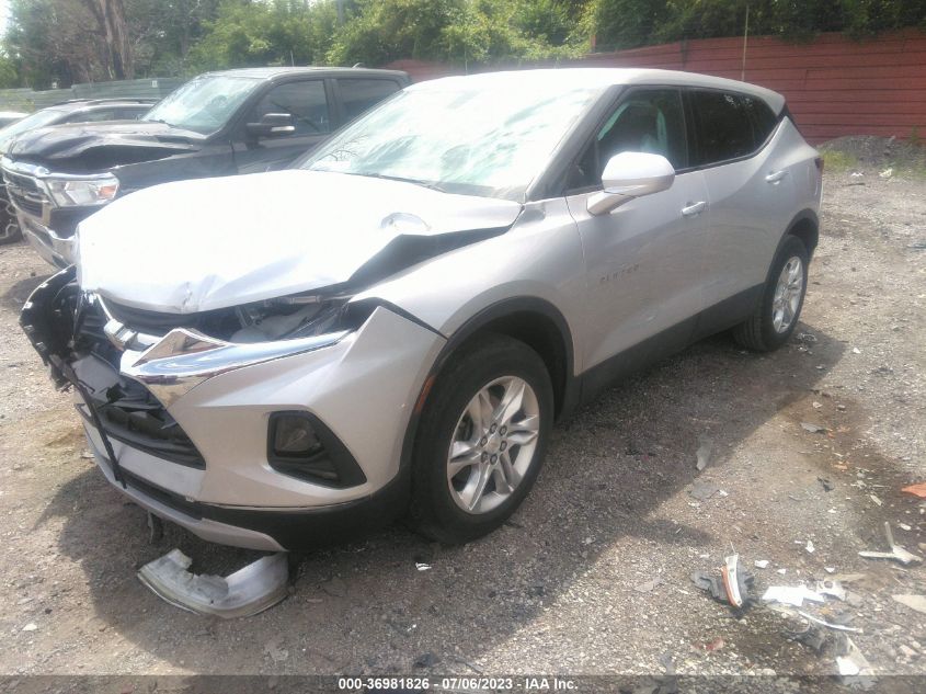 2020 CHEVROLET BLAZER LT - 3GNKBCR41LS697869