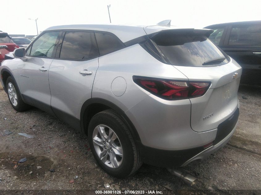 2020 CHEVROLET BLAZER LT - 3GNKBCR41LS697869