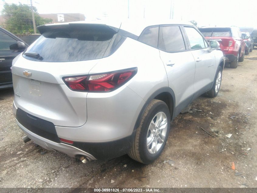 2020 CHEVROLET BLAZER LT - 3GNKBCR41LS697869