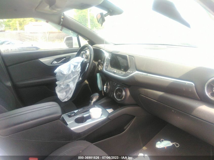 2020 CHEVROLET BLAZER LT - 3GNKBCR41LS697869