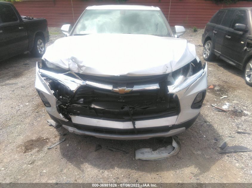 2020 CHEVROLET BLAZER LT - 3GNKBCR41LS697869