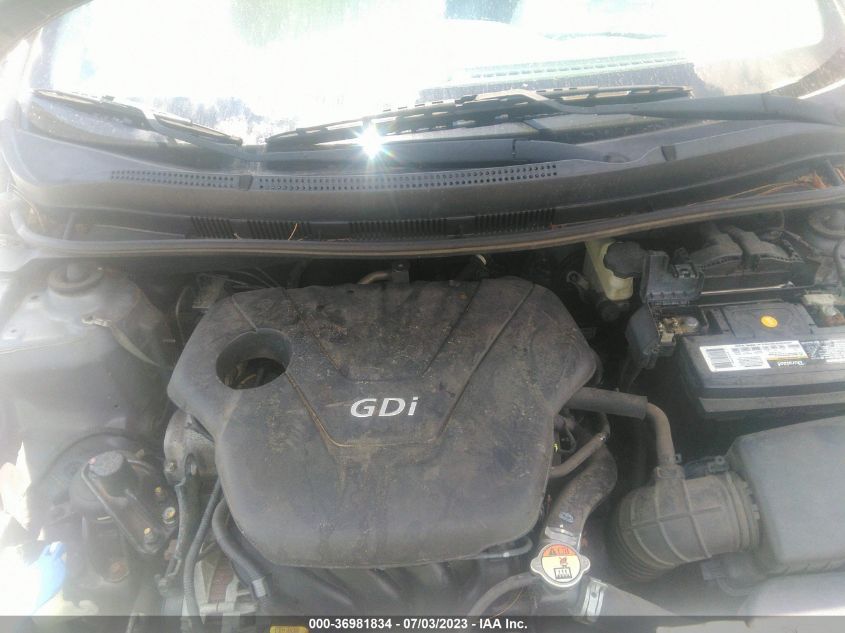 2015 HYUNDAI ACCENT GLS - KMHCT4AE3FU814646