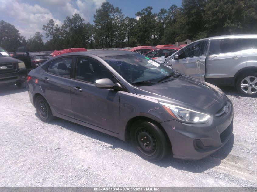 2015 HYUNDAI ACCENT GLS - KMHCT4AE3FU814646