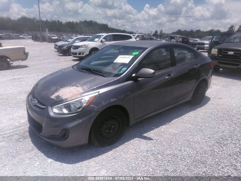 2015 HYUNDAI ACCENT GLS - KMHCT4AE3FU814646