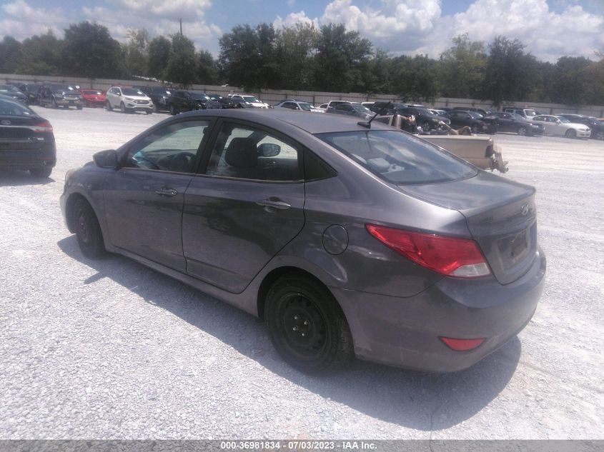 2015 HYUNDAI ACCENT GLS - KMHCT4AE3FU814646