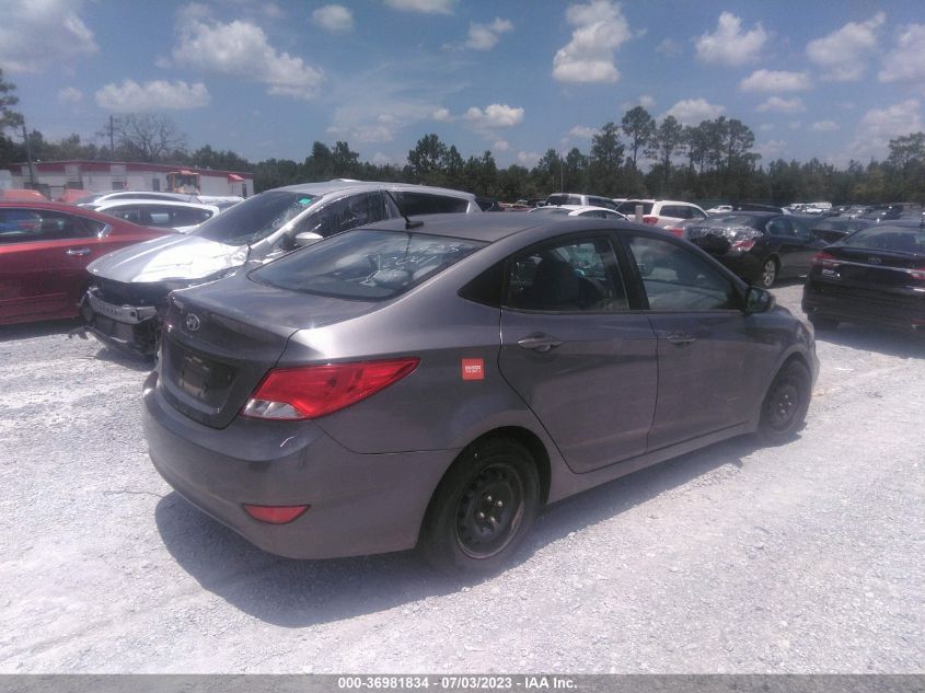 2015 HYUNDAI ACCENT GLS - KMHCT4AE3FU814646