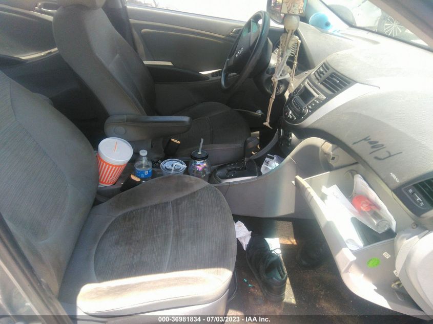 2015 HYUNDAI ACCENT GLS - KMHCT4AE3FU814646