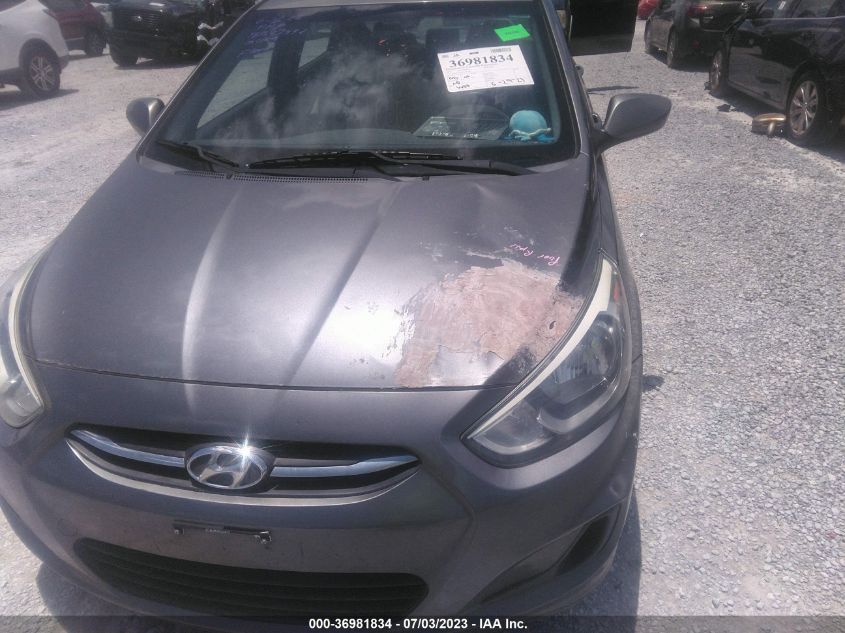 2015 HYUNDAI ACCENT GLS - KMHCT4AE3FU814646