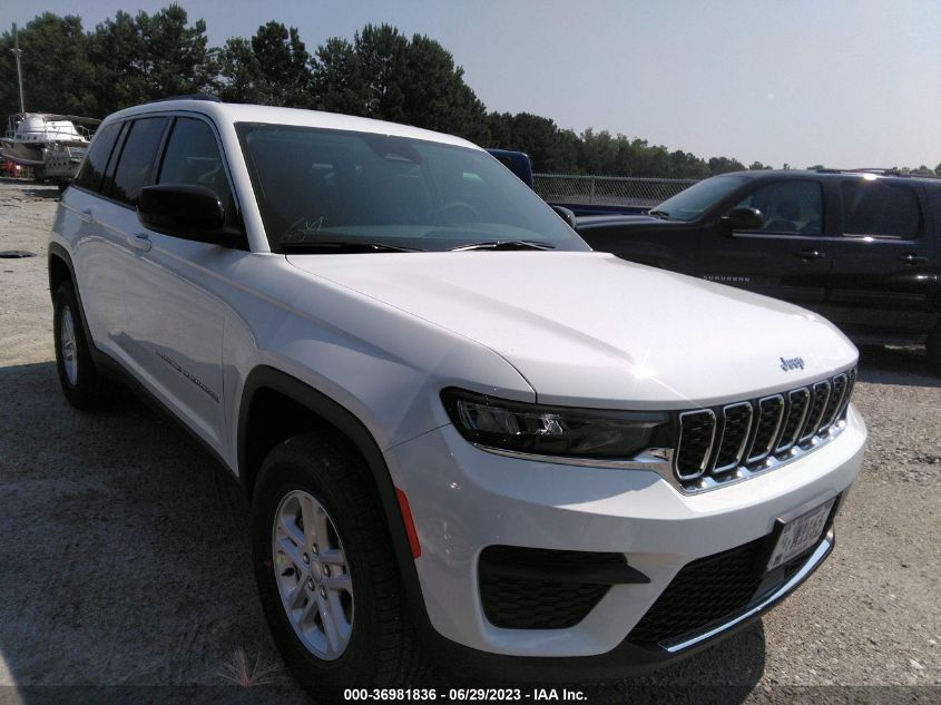 2023 JEEP GRAND CHEROKEE LAREDO - 1C4RJHAG5PC640714