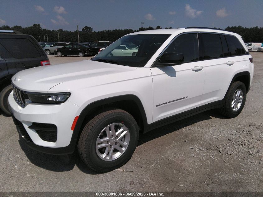 2023 JEEP GRAND CHEROKEE LAREDO - 1C4RJHAG5PC640714