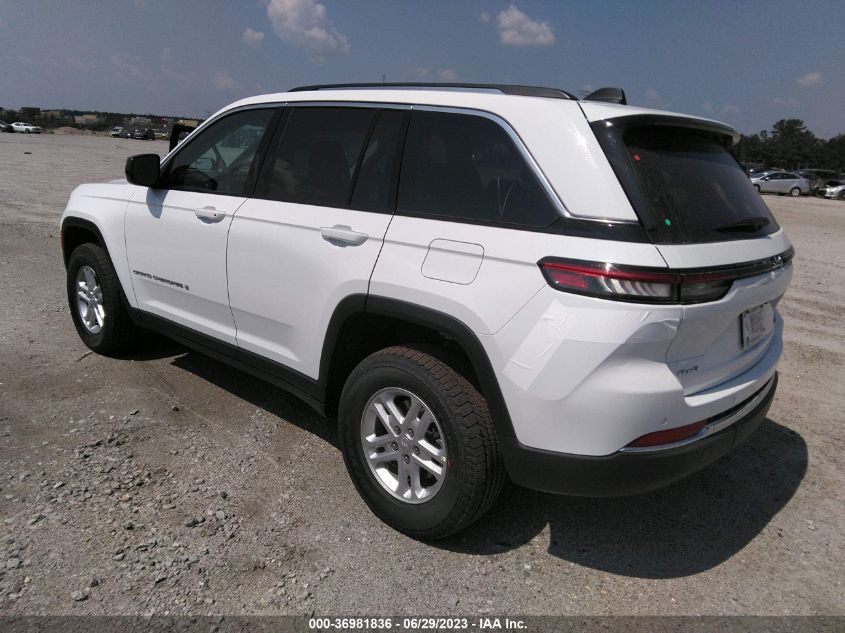 2023 JEEP GRAND CHEROKEE LAREDO - 1C4RJHAG5PC640714