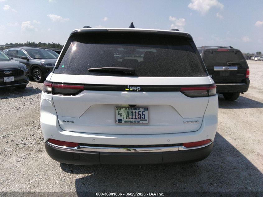 2023 JEEP GRAND CHEROKEE LAREDO - 1C4RJHAG5PC640714