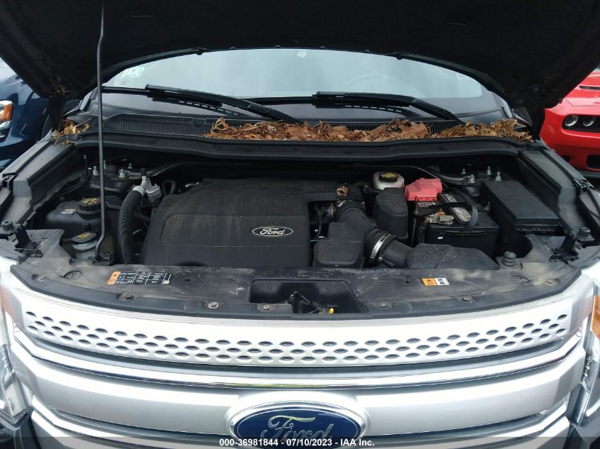 2015 FORD EXPLORER XLT - 1FM5K8D85FGA98825