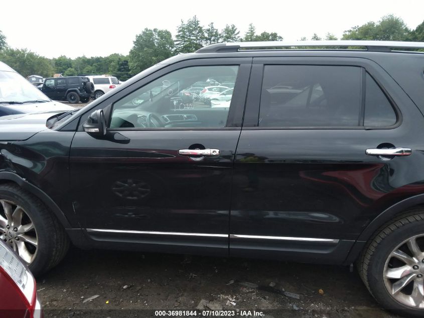 2015 FORD EXPLORER XLT - 1FM5K8D85FGA98825
