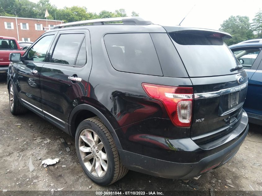 2015 FORD EXPLORER XLT - 1FM5K8D85FGA98825