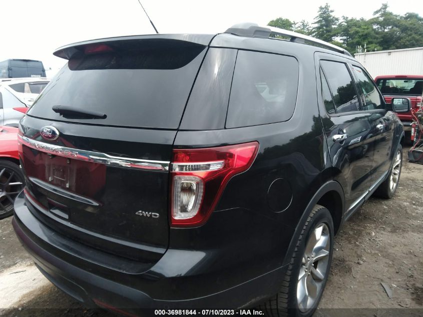 2015 FORD EXPLORER XLT - 1FM5K8D85FGA98825