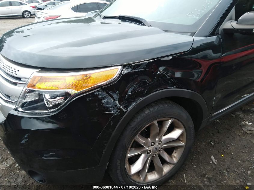 2015 FORD EXPLORER XLT - 1FM5K8D85FGA98825