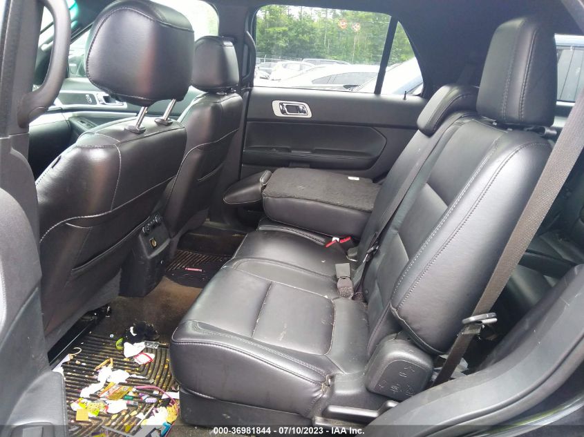 2015 FORD EXPLORER XLT - 1FM5K8D85FGA98825