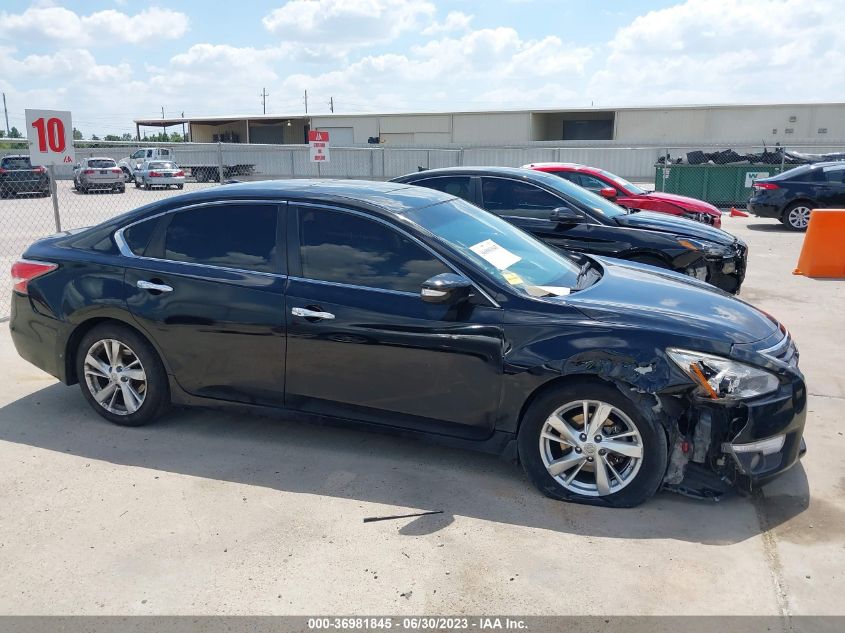 2014 NISSAN ALTIMA 2.5 SL - 1N4AL3AP9EN368587