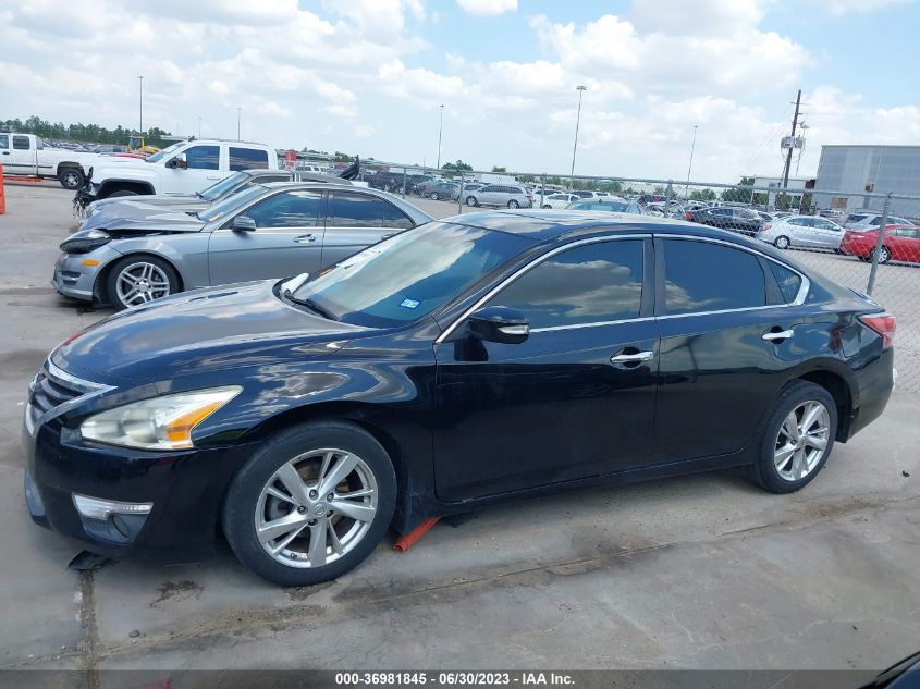 2014 NISSAN ALTIMA 2.5 SL - 1N4AL3AP9EN368587