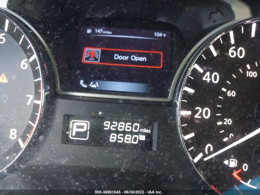 2014 NISSAN ALTIMA 2.5 SL - 1N4AL3AP9EN368587