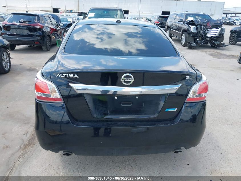 2014 NISSAN ALTIMA 2.5 SL - 1N4AL3AP9EN368587