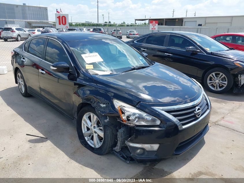 2014 NISSAN ALTIMA 2.5 SL - 1N4AL3AP9EN368587